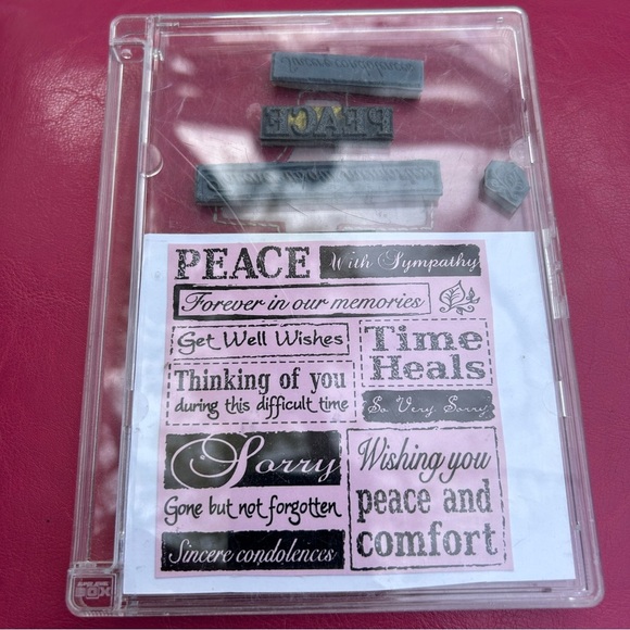 Assorted Craft Stamp LOT - Picture 8 of 10